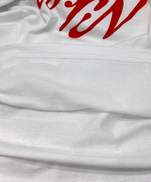 BLACK COMME des GARCONS（ブラックコムデギャルソン）BLACK COMME des GARCONS (ブラックコムデギャルソン) NIKE (ナイキ) Tシャツ ホワイト サイズ:L 未使用品の古着・服飾アイテム