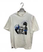 JORDAN×FRAGMENT DESIGNジョーダン×フラグメントデザイン）の古着「Tシャツ」｜アイボリー