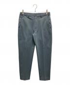 NEW BALANCEニューバランス）の古着「スリムテーパードパンツ」｜グレー