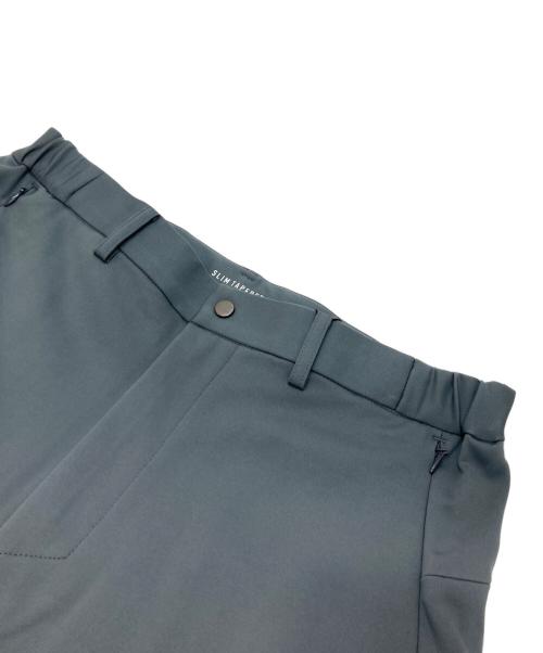 NEW BALANCE（ニューバランス）NEW BALANCE (ニューバランス) スリムテーパードパンツ グレー サイズ:M 未使用品の古着・服飾アイテム