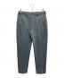 NEW BALANCE（ニューバランス）の古着「スリムテーパードパンツ」｜グレー