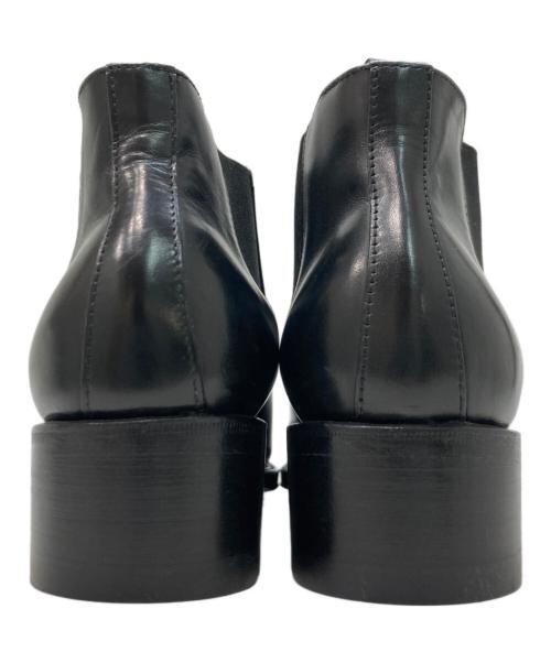 Jalan Sriwijaya（ジャランスリウァヤ）Jalan Sriwijaya (ジャランスリウァヤ) サイドゴアブーツ ブラック サイズ:3 1/2の古着・服飾アイテム