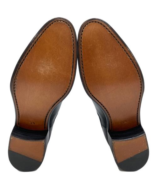 Jalan Sriwijaya（ジャランスリウァヤ）Jalan Sriwijaya (ジャランスリウァヤ) サイドゴアブーツ ブラック サイズ:3 1/2の古着・服飾アイテム