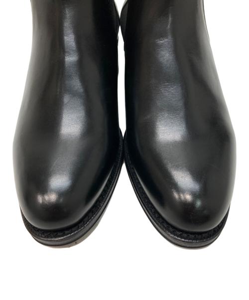 Jalan Sriwijaya（ジャランスリウァヤ）Jalan Sriwijaya (ジャランスリウァヤ) サイドゴアブーツ ブラック サイズ:3 1/2の古着・服飾アイテム