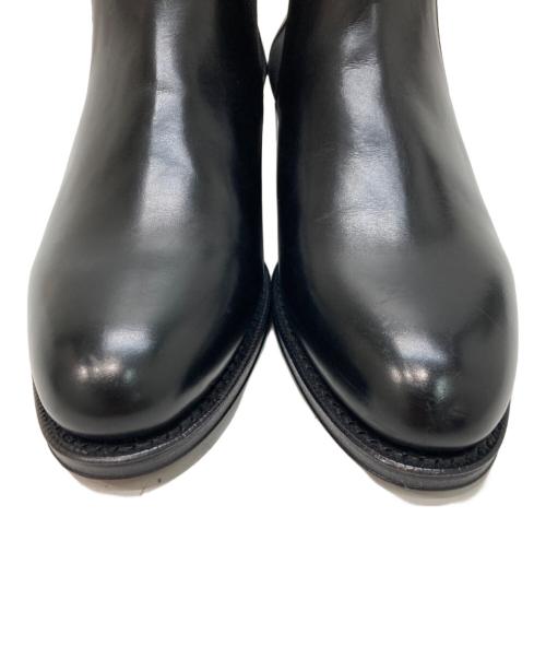 Jalan Sriwijaya（ジャランスリウァヤ）Jalan Sriwijaya (ジャランスリウァヤ) サイドゴアブーツ ブラック サイズ:3 1/2の古着・服飾アイテム