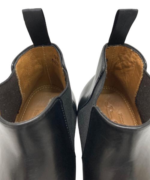 Jalan Sriwijaya（ジャランスリウァヤ）Jalan Sriwijaya (ジャランスリウァヤ) サイドゴアブーツ ブラック サイズ:3 1/2の古着・服飾アイテム