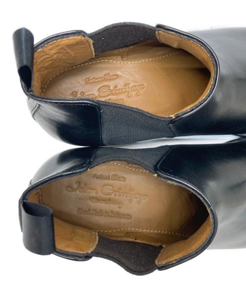 Jalan Sriwijaya（ジャランスリウァヤ）Jalan Sriwijaya (ジャランスリウァヤ) サイドゴアブーツ ブラック サイズ:3 1/2の古着・服飾アイテム