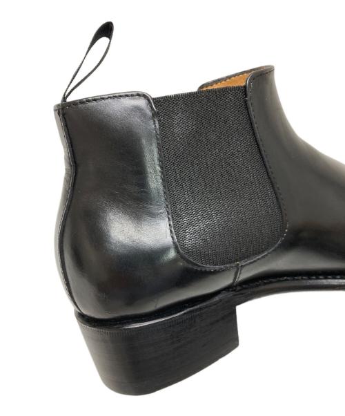 Jalan Sriwijaya（ジャランスリウァヤ）Jalan Sriwijaya (ジャランスリウァヤ) サイドゴアブーツ ブラック サイズ:3 1/2の古着・服飾アイテム