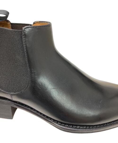 Jalan Sriwijaya（ジャランスリウァヤ）Jalan Sriwijaya (ジャランスリウァヤ) サイドゴアブーツ ブラック サイズ:3 1/2の古着・服飾アイテム