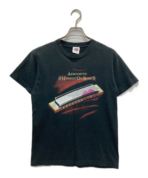 AEROSMITH（エアロスミス）AEROSMITH (エアロスミス) Tシャツ ブラック サイズ:Mの古着・服飾アイテム