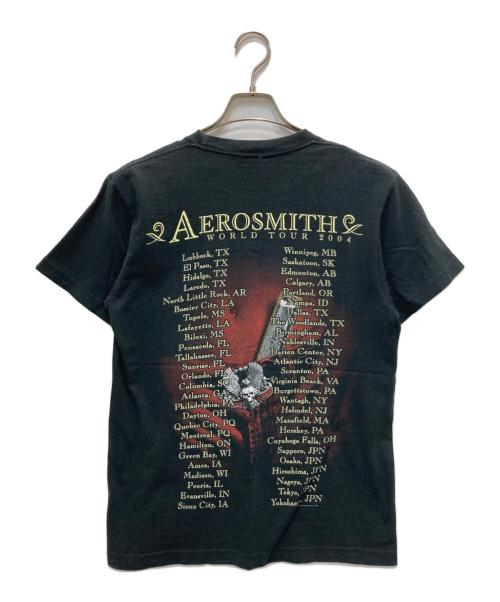 AEROSMITH（エアロスミス）AEROSMITH (エアロスミス) Tシャツ ブラック サイズ:Mの古着・服飾アイテム