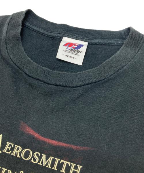 AEROSMITH（エアロスミス）AEROSMITH (エアロスミス) Tシャツ ブラック サイズ:Mの古着・服飾アイテム