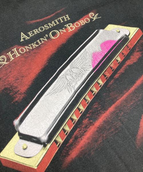 AEROSMITH（エアロスミス）AEROSMITH (エアロスミス) Tシャツ ブラック サイズ:Mの古着・服飾アイテム