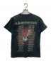 AEROSMITH (エアロスミス) Tシャツ ブラック サイズ:M：4000円