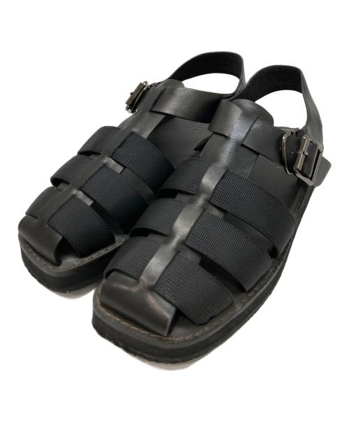 MARGARET HOWELL idea（マーガレット ハウエル アイディア）MARGARET HOWELL idea (マーガレット ハウエル アイディア) サンダル ブラック サイズ:Mの古着・服飾アイテム