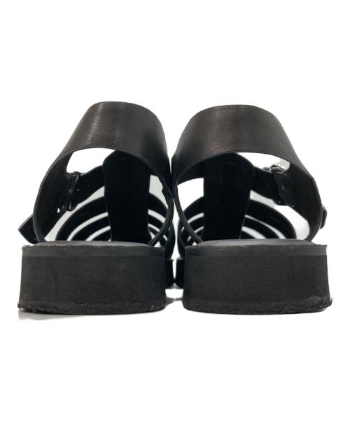 MARGARET HOWELL idea（マーガレット ハウエル アイディア）MARGARET HOWELL idea (マーガレット ハウエル アイディア) サンダル ブラック サイズ:Mの古着・服飾アイテム