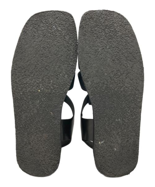 MARGARET HOWELL idea（マーガレット ハウエル アイディア）MARGARET HOWELL idea (マーガレット ハウエル アイディア) サンダル ブラック サイズ:Mの古着・服飾アイテム