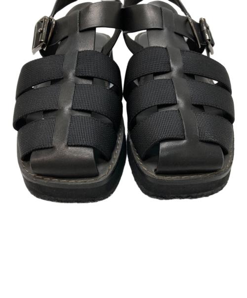 MARGARET HOWELL idea（マーガレット ハウエル アイディア）MARGARET HOWELL idea (マーガレット ハウエル アイディア) サンダル ブラック サイズ:Mの古着・服飾アイテム