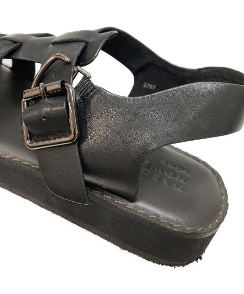 MARGARET HOWELL idea（マーガレット ハウエル アイディア）MARGARET HOWELL idea (マーガレット ハウエル アイディア) サンダル ブラック サイズ:Mの古着・服飾アイテム