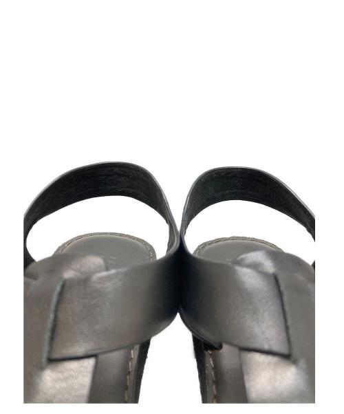 MARGARET HOWELL idea（マーガレット ハウエル アイディア）MARGARET HOWELL idea (マーガレット ハウエル アイディア) サンダル ブラック サイズ:Mの古着・服飾アイテム