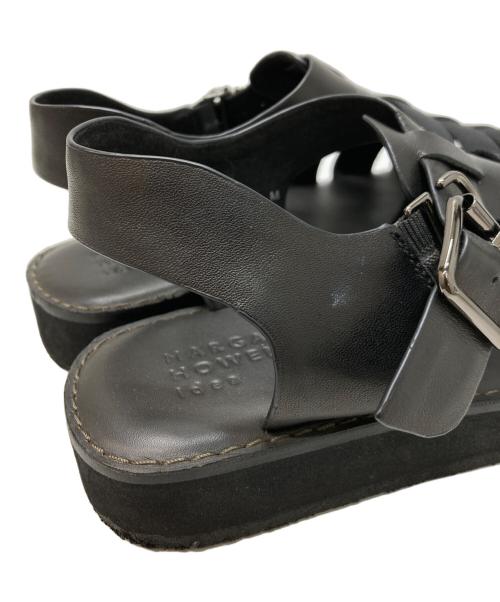MARGARET HOWELL idea（マーガレット ハウエル アイディア）MARGARET HOWELL idea (マーガレット ハウエル アイディア) サンダル ブラック サイズ:Mの古着・服飾アイテム