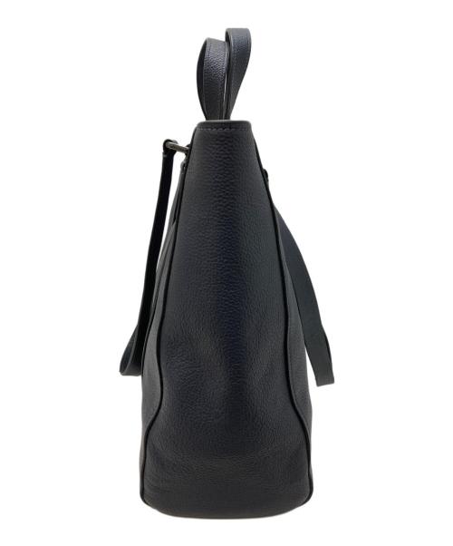 COACH（コーチ）COACH (コーチ) ハドソン ダブル ハンドル トート ネイビーの古着・服飾アイテム