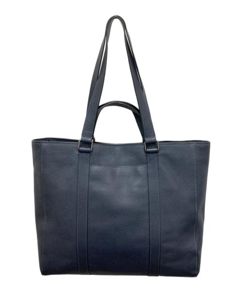 COACH（コーチ）COACH (コーチ) ハドソン ダブル ハンドル トート ネイビーの古着・服飾アイテム
