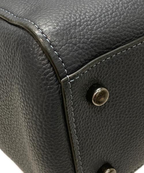 COACH（コーチ）COACH (コーチ) ハドソン ダブル ハンドル トート ネイビーの古着・服飾アイテム