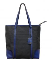 FOWLER（ファーラー）の古着「トートバッグ」｜ブラック×ネイビー