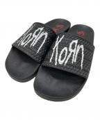 adidas×KORNアディダス×コーン）の古着「サンダル」｜ブラック