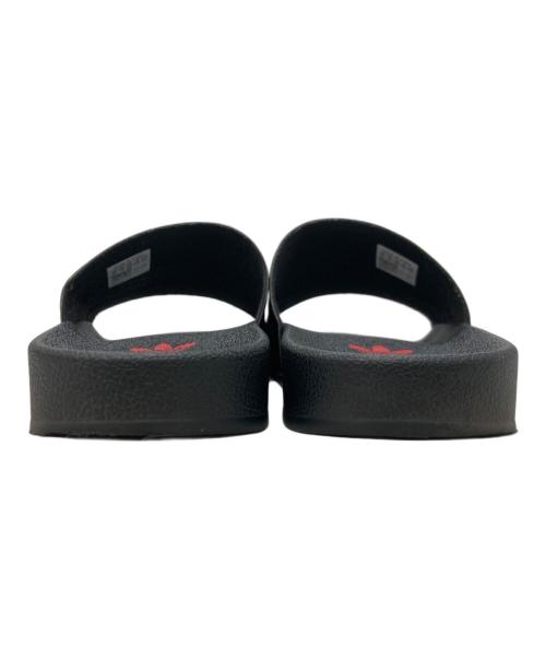 adidas（アディダス）adidas (アディダス) KORN (コーン) サンダル ブラック サイズ:29.5の古着・服飾アイテム