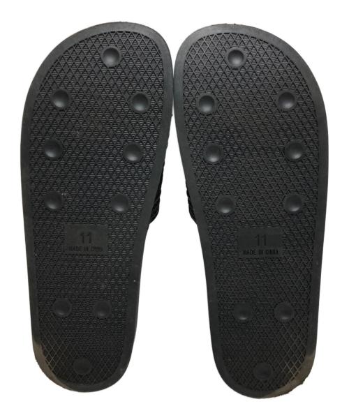 adidas（アディダス）adidas (アディダス) KORN (コーン) サンダル ブラック サイズ:29.5の古着・服飾アイテム