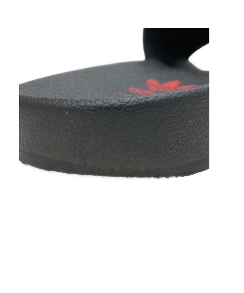 adidas（アディダス）adidas (アディダス) KORN (コーン) サンダル ブラック サイズ:29.5の古着・服飾アイテム