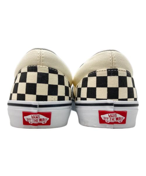 VANS（ヴァンズ）VANS (バンズ) Classic Slip-On ブラック×アイボリー サイズ:30 未使用品の古着・服飾アイテム