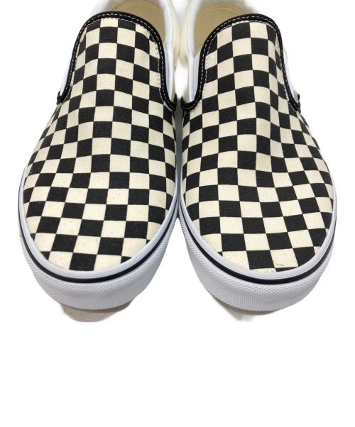 VANS（ヴァンズ）VANS (バンズ) Classic Slip-On ブラック×アイボリー サイズ:30 未使用品の古着・服飾アイテム