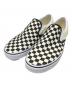 VANS（バンズ）の古着「Classic Slip-On」｜ブラック×アイボリー