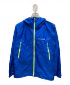 mont-bellモンベル）の古着「ストームクルーザー ジャケット」｜ブルー