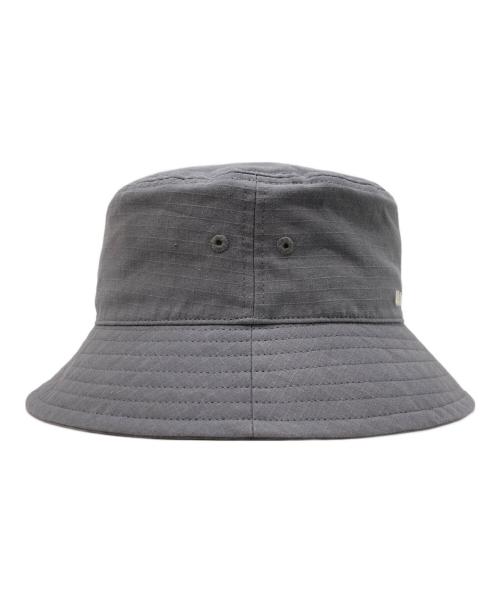 Vivienne Westwood（ヴィヴィアンウエストウッド）Vivienne Westwood (ヴィヴィアンウエストウッド) バケットハット グレー サイズ:SIZE M-Sの古着・服飾アイテム