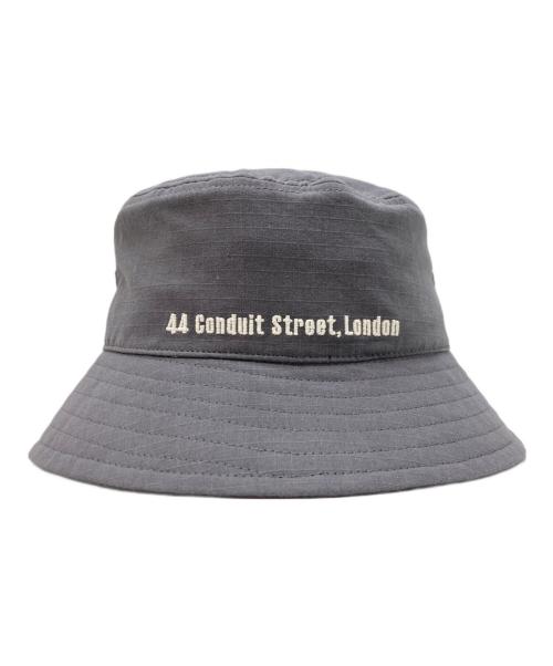 Vivienne Westwood（ヴィヴィアンウエストウッド）Vivienne Westwood (ヴィヴィアンウエストウッド) バケットハット グレー サイズ:SIZE M-Sの古着・服飾アイテム
