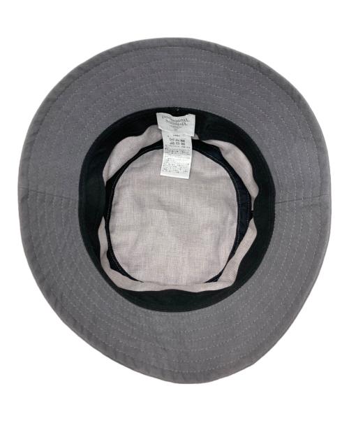 Vivienne Westwood（ヴィヴィアンウエストウッド）Vivienne Westwood (ヴィヴィアンウエストウッド) バケットハット グレー サイズ:SIZE M-Sの古着・服飾アイテム