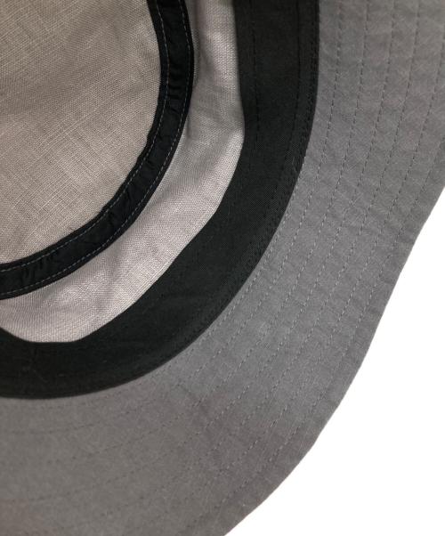 Vivienne Westwood（ヴィヴィアンウエストウッド）Vivienne Westwood (ヴィヴィアンウエストウッド) バケットハット グレー サイズ:SIZE M-Sの古着・服飾アイテム