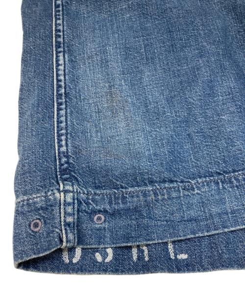 POLO RALPH LAUREN（ポロ・ラルフローレン）POLO RALPH LAUREN (ポロ・ラルフローレン) ショールカラーデニムジャケット インディゴ サイズ:Mの古着・服飾アイテム