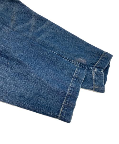 POLO RALPH LAUREN（ポロ・ラルフローレン）POLO RALPH LAUREN (ポロ・ラルフローレン) ショールカラーデニムジャケット インディゴ サイズ:Mの古着・服飾アイテム