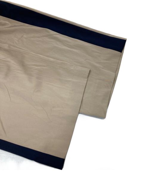 ASTRAET（アストラット）ASTRAET (アストラット) サテン ソクショウ ワイドパンツ ブラウンの古着・服飾アイテム