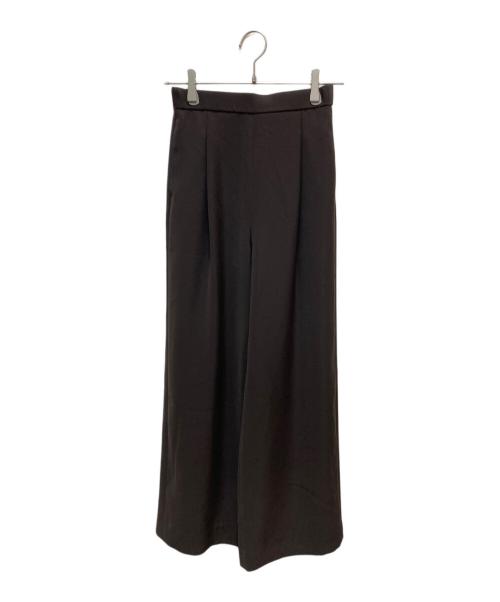 EVERYDAY I LIKE.（エヴリデイ アイ ライク）EVERYDAY I LIKE. (エヴリデイ アイ ライク) 追加イージーワイドパンツ ブラウン サイズ:34の古着・服飾アイテム