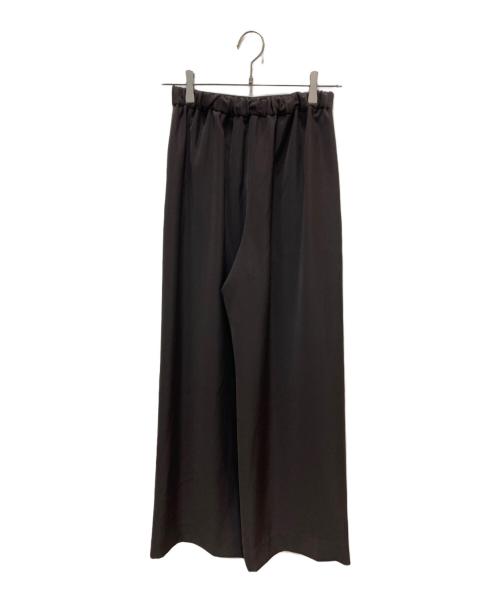 EVERYDAY I LIKE.（エヴリデイ アイ ライク）EVERYDAY I LIKE. (エヴリデイ アイ ライク) 追加イージーワイドパンツ ブラウン サイズ:34の古着・服飾アイテム