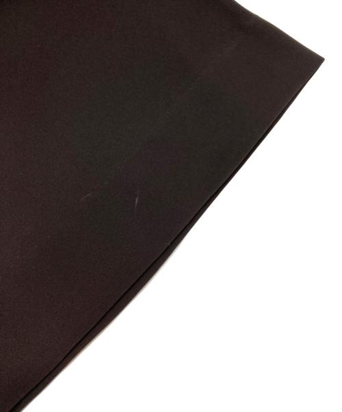 EVERYDAY I LIKE.（エヴリデイ アイ ライク）EVERYDAY I LIKE. (エヴリデイ アイ ライク) 追加イージーワイドパンツ ブラウン サイズ:34の古着・服飾アイテム