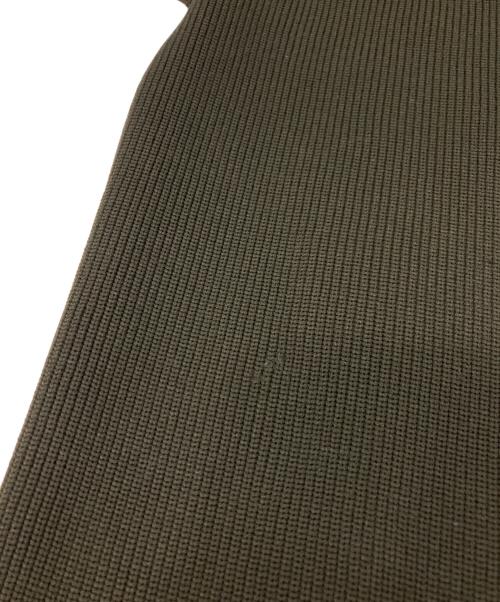 MADISON BLUE（マディソンブルー）MADISON BLUE (マディソンブルー) Vネックビッグニットカーディガン グリーン サイズ:XSの古着・服飾アイテム