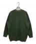 MADISON BLUE (マディソンブルー) Vネックビッグニットカーディガン グリーン サイズ:XS：16000円