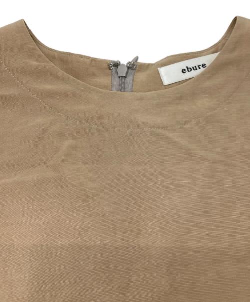 ebure（エブール）ebure (エブール) リネン混ブラウス ベージュ サイズ:38の古着・服飾アイテム